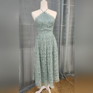 Ethereal Lace Dress